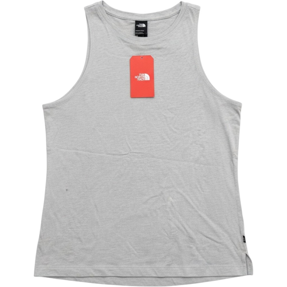 The North Face Womens Emeri High Rise Tank Top Grey NF0A3S L NWT